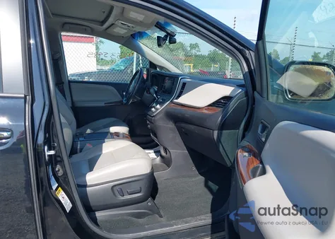 2015 Toyota Sienna Xle/Limited из США, поврежденный, VIN 5TDDK3DC0FS109212